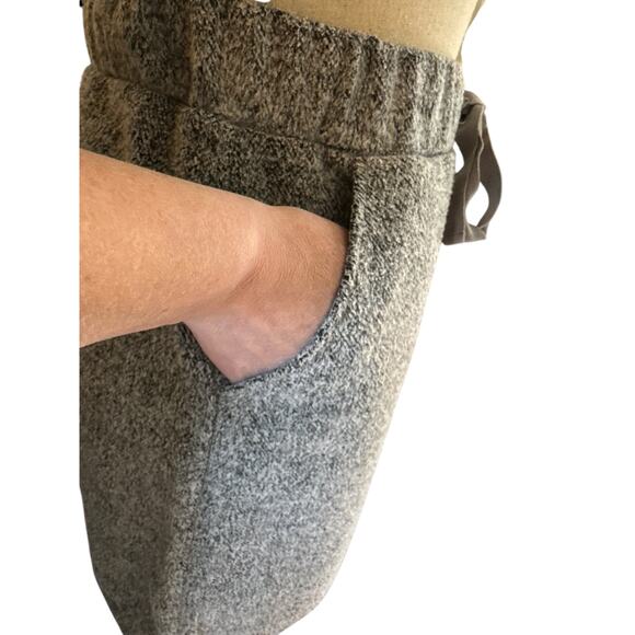 Loft womens gray soft stretch drawstring skirt size M - Picture 5 of 7